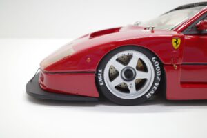 MG Model Plus -1-18 Ferrari フェラーリ F40 LM Street Car ストリートカー Red レッド 1994 (13)