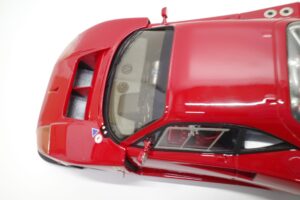 MG Model Plus -1-18 Ferrari フェラーリ F40 LM Street Car ストリートカー Red レッド 1994 (17)