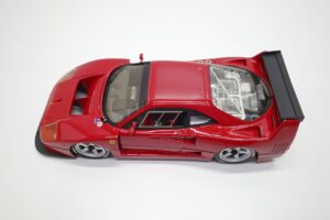 MG Model Plus -1-18 Ferrari フェラーリ F40 LM Street Car ストリートカー Red レッド 1994 (18)