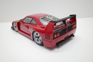 MG Model Plus -1-18 Ferrari フェラーリ F40 LM Street Car ストリートカー Red レッド 1994 (22)