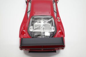 MG Model Plus -1-18 Ferrari フェラーリ F40 LM Street Car ストリートカー Red レッド 1994 (30)