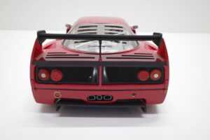 MG Model Plus -1-18 Ferrari フェラーリ F40 LM Street Car ストリートカー Red レッド 1994 (37)