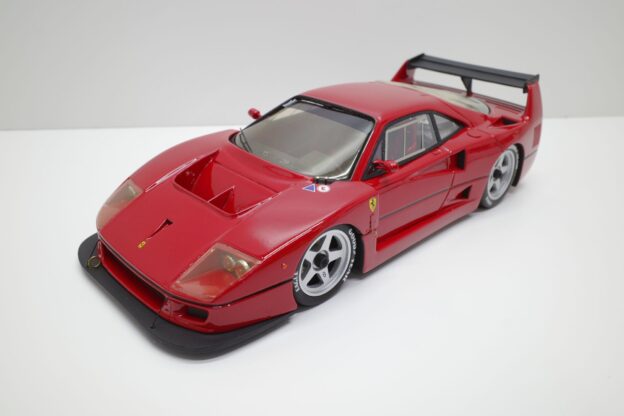 MG Model Plus 完成品 1/18 Ferrari フェラーリ F40 LM Street Car