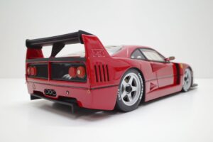 MG Model Plus -1-18 Ferrari フェラーリ F40 LM Street Car ストリートカー Red レッド 1994 (44)