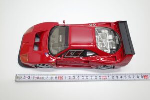 MG Model Plus -1-18 Ferrari フェラーリ F40 LM Street Car ストリートカー Red レッド 1994 (5)