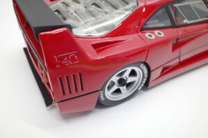 MG Model Plus -1-18 Ferrari フェラーリ F40 LM Street Car ストリートカー Red レッド 1994 (50)