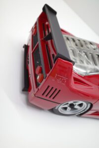 MG Model Plus -1-18 Ferrari フェラーリ F40 LM Street Car ストリートカー Red レッド 1994 (51)