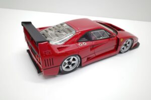 MG Model Plus -1-18 Ferrari フェラーリ F40 LM Street Car ストリートカー Red レッド 1994 (57)