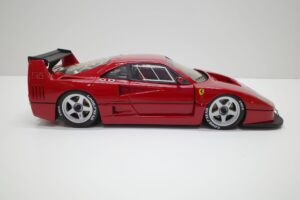 MG Model Plus -1-18 Ferrari フェラーリ F40 LM Street Car ストリートカー Red レッド 1994 (59)