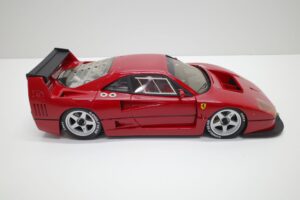 MG Model Plus -1-18 Ferrari フェラーリ F40 LM Street Car ストリートカー Red レッド 1994 (60)