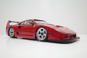 MG Model Plus -1-18 Ferrari フェラーリ F40 LM Street Car ストリートカー Red レッド 1994 (65)