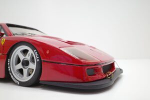 MG Model Plus -1-18 Ferrari フェラーリ F40 LM Street Car ストリートカー Red レッド 1994 (66)