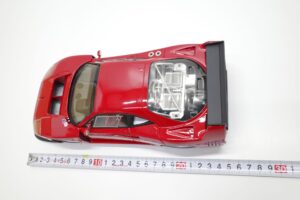 MG Model Plus -1-18 Ferrari フェラーリ F40 LM Street Car ストリートカー Red レッド 1994 (7)