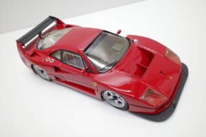 MG Model Plus -1-18 Ferrari フェラーリ F40 LM Street Car ストリートカー Red レッド 1994 (70)