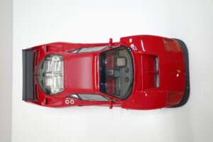 MG Model Plus -1-18 Ferrari フェラーリ F40 LM Street Car ストリートカー Red レッド 1994 (78)