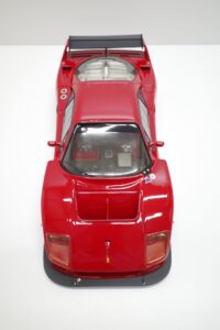 MG Model Plus -1-18 Ferrari フェラーリ F40 LM Street Car ストリートカー Red レッド 1994 (84)