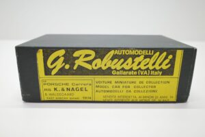 g. Rrobustelli 1-43 ロブステリ 06 ポルシェ カレラ Porsche Carrera RS K. & NAGEL サファリ 1974– (2)