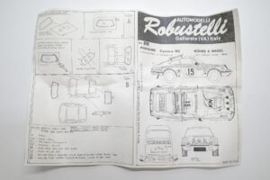 g. Rrobustelli 1-43 ロブステリ 06 ポルシェ カレラ Porsche Carrera RS K. & NAGEL サファリ 1974– (20)