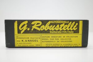 g. Rrobustelli 1-43 ロブステリ 06 ポルシェ カレラ Porsche Carrera RS K. & NAGEL サファリ 1974– (5)