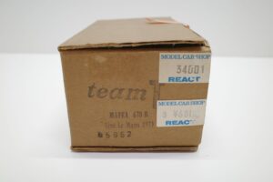 team T D.A.M. 1-43 No.5952 DAM マトラ MATRA SIMCA MS 670B IERE LM 1973– (1)