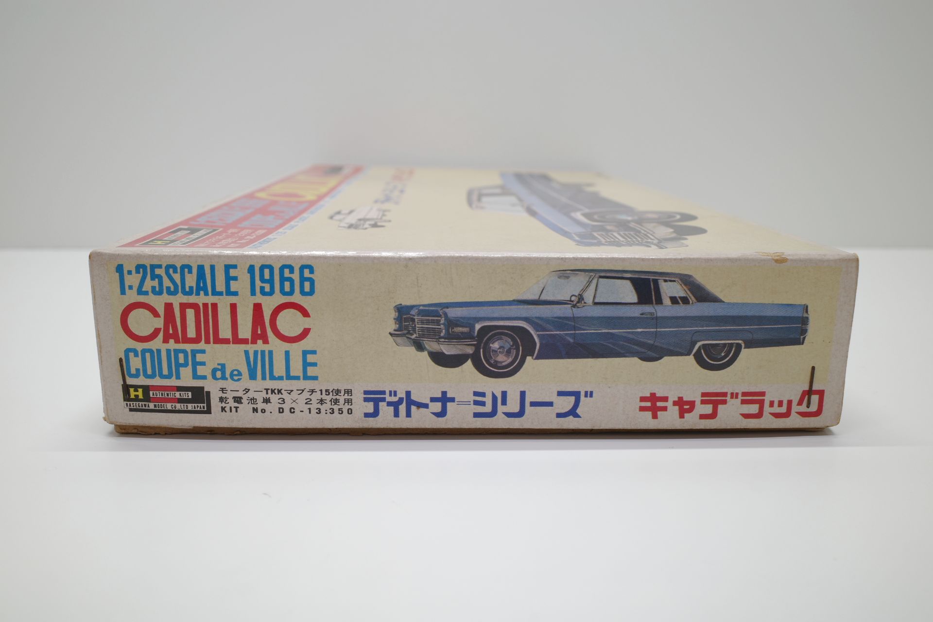 旧 ハセガワ 1/25 キャデラック クーペ ドゥビル 1966 デイトナ 