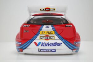 タミヤ 1/10 Ford Focus WRC 50847 フォード フォーカス RS WRC Martini ラジコン 電動RCカー スペア ボディ セット-09