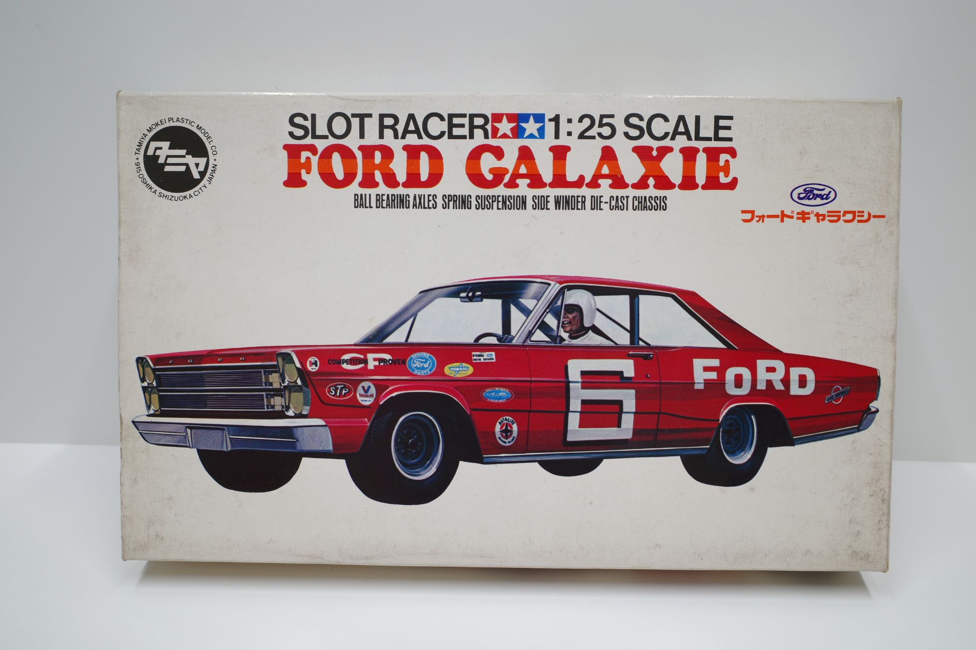 旧 タミヤ 1/25 SR2013 フォード ギャラクシー スロットレーサー Ford 