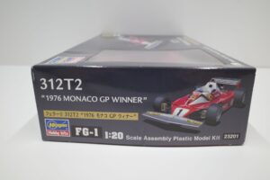 ハセガワ 1-20 -23201-FG-1 Ferrari フェラーリ 312T2 1976 モナコ GP ウィナー Monaco Winner- (2)