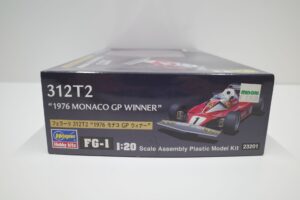 ハセガワ 1-20 -23201-FG-1 Ferrari フェラーリ 312T2 1976 モナコ GP ウィナー Monaco Winner- (3)