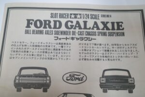 旧 タミヤ 1-25 SR2013 フォード ギャラクシー スロットレーサー Ford Galaxie — (23)