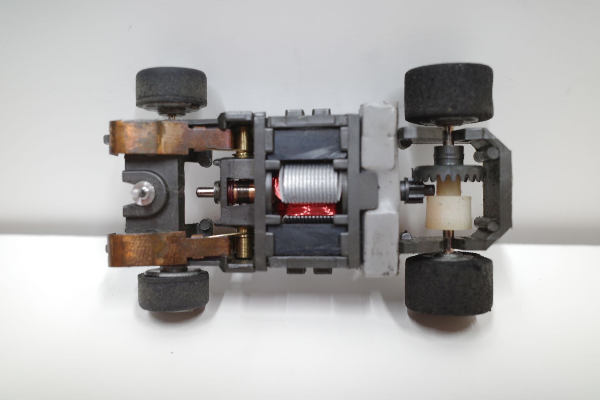TYCO PUMA HO 1&frasl;64 マグナム MAGNUM 440 スロットカー ダットサン