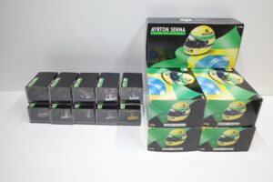 PMA 1-43 LANG 1-18 ミニチャンプス アイルトン セナコレクション Ayrton Senna Collection MP4-4、FW16 他– (8)