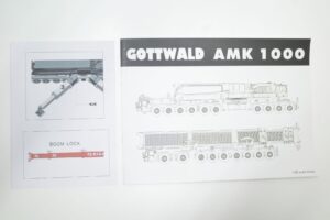 YCCモデル 1-50 GOTTWALD AMK-1000-103 (YC900-2) RIGAMAINZ Modernカラー– (72)