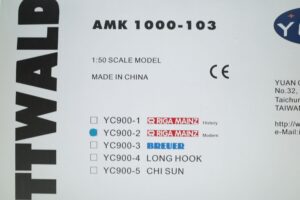 YCCモデル 1-50 GOTTWALD AMK-1000-103 (YC900-2) RIGAMAINZ Modernカラー– (9)