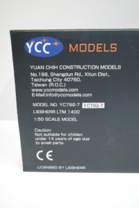 YCCモデル 1-50 LIEBHERR LTM 1400 (YC792-7) Schmidbauer KG 仕様 リープヘル 大型 クレーン- (14)