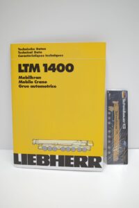 YCCモデル 1-50 LIEBHERR LTM 1400 (YC792-7) Schmidbauer KG 仕様 リープヘル 大型 クレーン- (31)