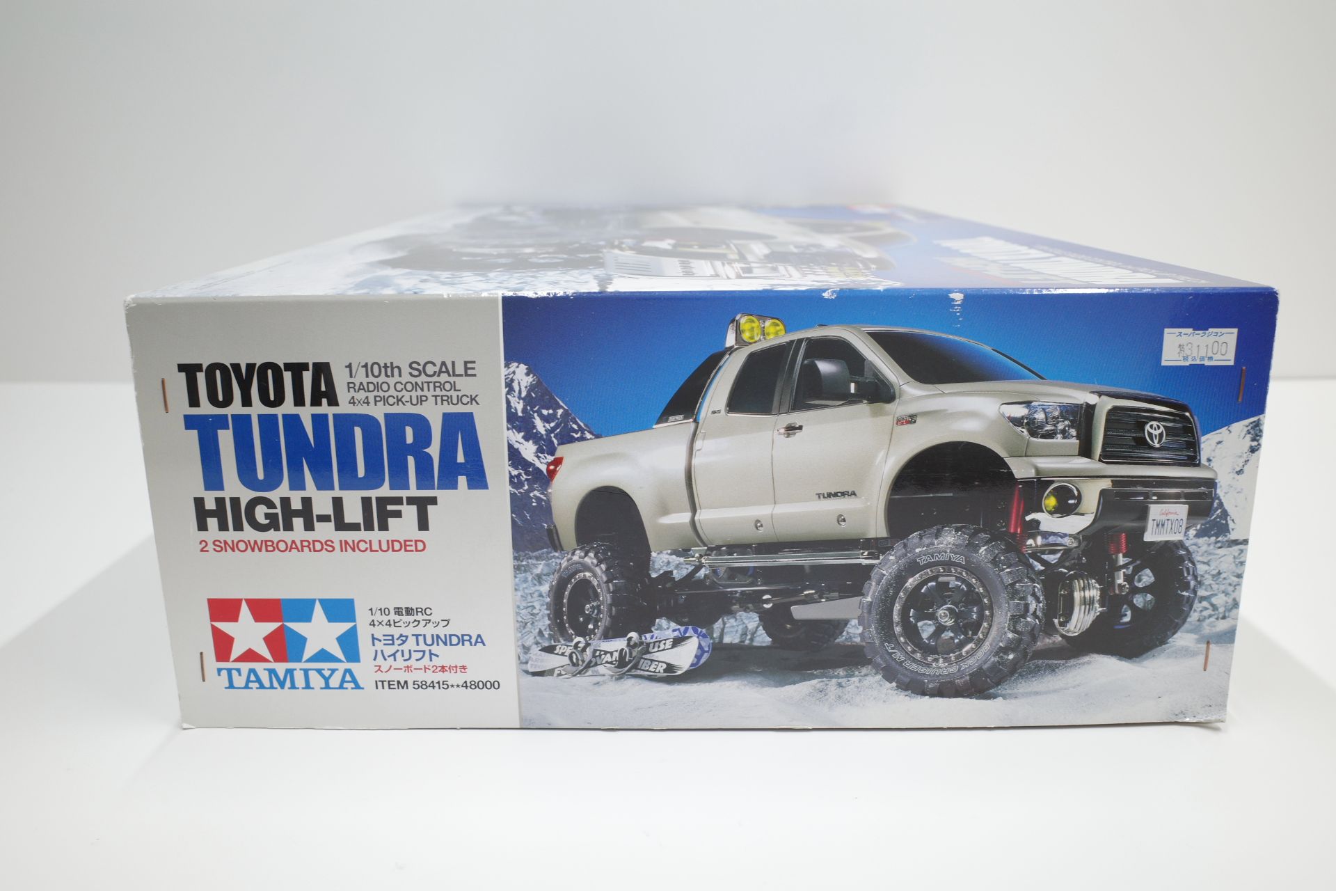 58415 タミヤ 田宮 1/10 Toyota トヨタ TUNDRA タンドラ ハイリフト 