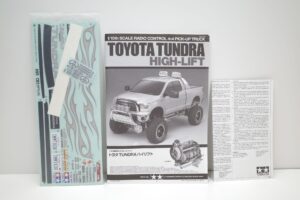 58415 タミヤ 田宮 1/10 Toyota トヨタ TUNDRA タンドラ ハイリフト 
