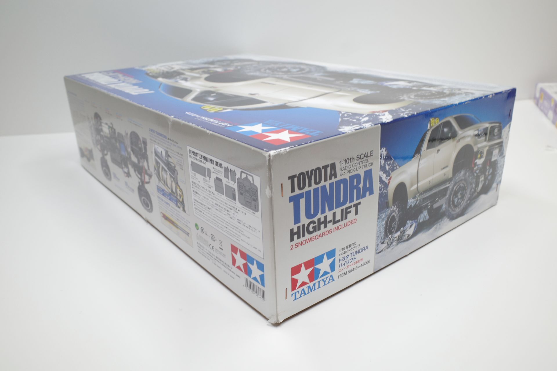 58415 タミヤ 田宮 1/10 Toyota トヨタ TUNDRA タンドラ ハイリフト 