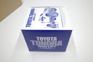 58415 タミヤ 田宮 1-10 Toyota トヨタ TUNDRA タンドラ ハイリフト 電動RC 4×4ピックアップ スノーボード2枚入 High-Lift– (67)