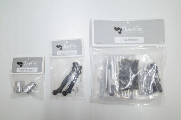 JunFac 1/10 ( タミヤ Toyota TUNDRA 等 RC用 ) 4リンクサスペンション 