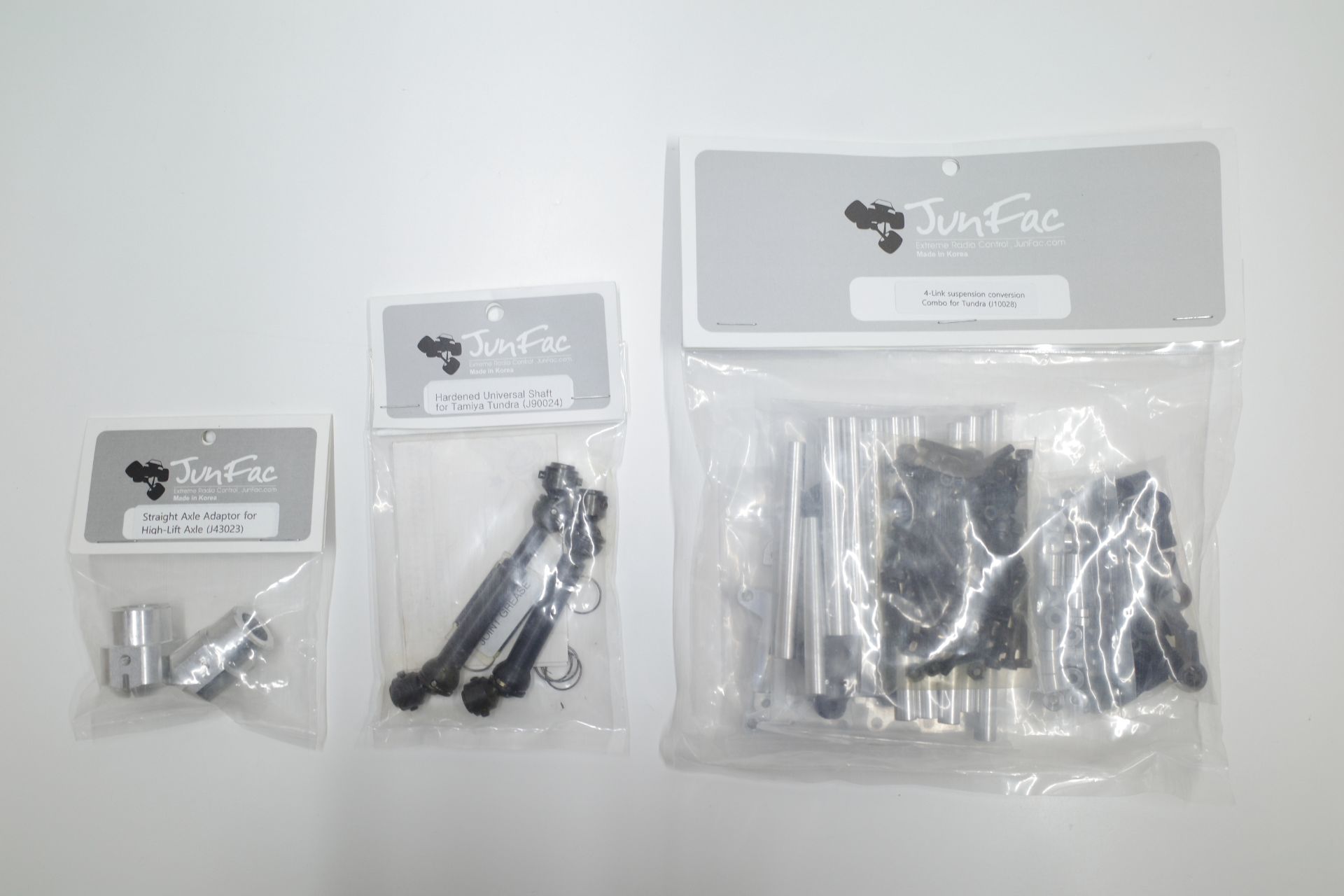 1/10RC 隠せ タンドラ ハイリフト JunFuc4リンクサスコンバージョン改