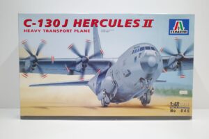 846 イタレリ ITALERI 1-48 C-130J ハーキュリーズ HERCCULES Ⅱ C-130J力士Ⅱ USAF プラモデル– (1)