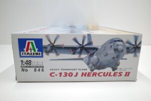 846 イタレリ ITALERI 1-48 C-130J ハーキュリーズ HERCCULES Ⅱ C-130J力士Ⅱ USAF プラモデル– (2)