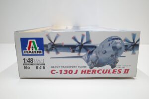 846 イタレリ ITALERI 1-48 C-130J ハーキュリーズ HERCCULES Ⅱ C-130J力士Ⅱ USAF プラモデル– (3)