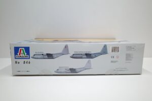 846 イタレリ ITALERI 1-48 C-130J ハーキュリーズ HERCCULES Ⅱ C-130J力士Ⅱ USAF プラモデル– (5)