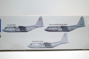 846 イタレリ ITALERI 1-48 C-130J ハーキュリーズ HERCCULES Ⅱ C-130J力士Ⅱ USAF プラモデル– (7)