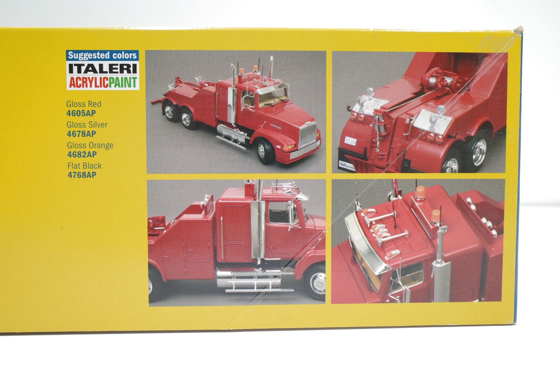 3843 イタレリ 1/24 L.A. ファイア デパートメント レッカー 