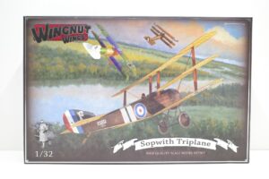 #32008 ウイングナットウイングス 1-32 Wingnut Wings Sopwith Triplane ソッピース トライプレーン イギリス 未組立 絶版– (2)