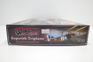 #32008 ウイングナットウイングス 1-32 Wingnut Wings Sopwith Triplane ソッピース トライプレーン イギリス 未組立 絶版– (4)